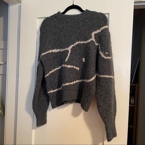 Paloma Wool Palmira Sweater Gray/Ivory